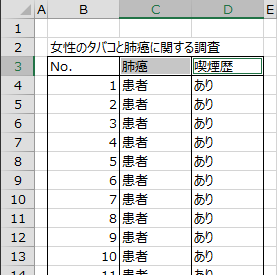 データラベルの選択 データラベルの選択
