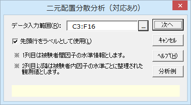 1つ目のダイアログ 1つ目のダイアログ