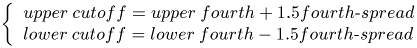 cutoffの計算方法 cutoffの計算方法